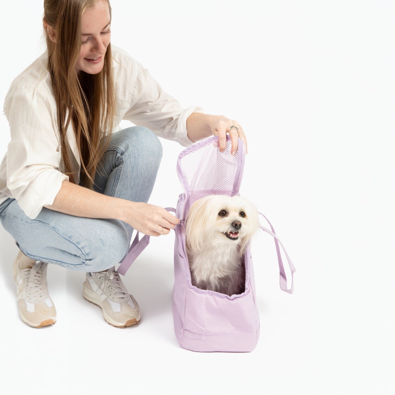 Come Here Buddy Pet Tote Bag - Doot's Pet LLC Collars For A Cause