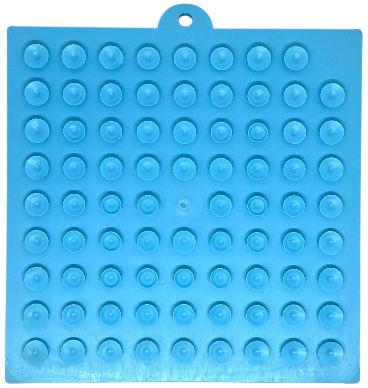 Hold 'em Suction Cup Holder for Dog Bowls & Lick Mats | USA Made - Doot's Pet LLC Collars For A Cause