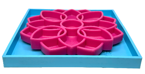 Hold 'em Suction Cup Holder for Dog Bowls & Lick Mats | USA Made - Doot's Pet LLC Collars For A Cause