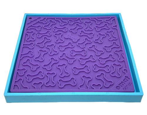 Hold 'em Suction Cup Holder for Dog Bowls & Lick Mats | USA Made - Doot's Pet LLC Collars For A Cause