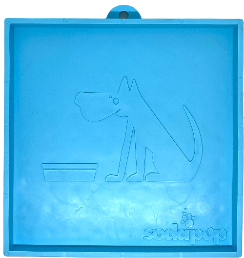 Hold 'em Suction Cup Holder for Dog Bowls & Lick Mats | USA Made - Doot's Pet LLC Collars For A Cause