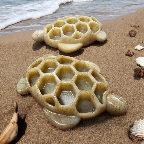 Turtle Nylon Chew Toy - Ultra-Durable Enrichment Toy for Power Chewers USA - Doot's Pet LLC Collars For A Cause