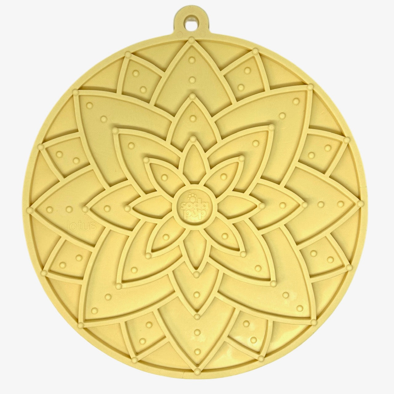 Lotus Design emat - Enrichment Lick Mat For Dogs and Cats - With Suction Cups | USA Made - Doot's Pet LLC Collars For A Cause