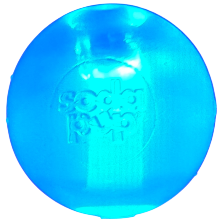 Strobe Ball Light-Up Dog Toy - Durable Floating Chew Ball | Made in USA - Doot's Pet LLC Collars For A Cause