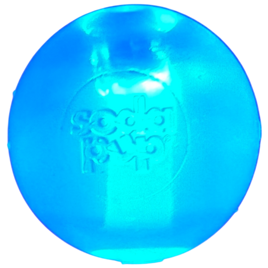 Strobe Ball Light-Up Dog Toy - Durable Floating Chew Ball | Made in USA - Doot's Pet LLC Collars For A Cause