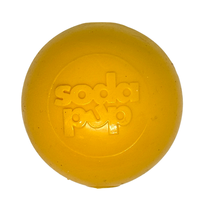 Squeak Ball - Durable Squeaky Dog Toy, Floats, Chew Toy | USA Made - Doot's Pet LLC Collars For A Cause