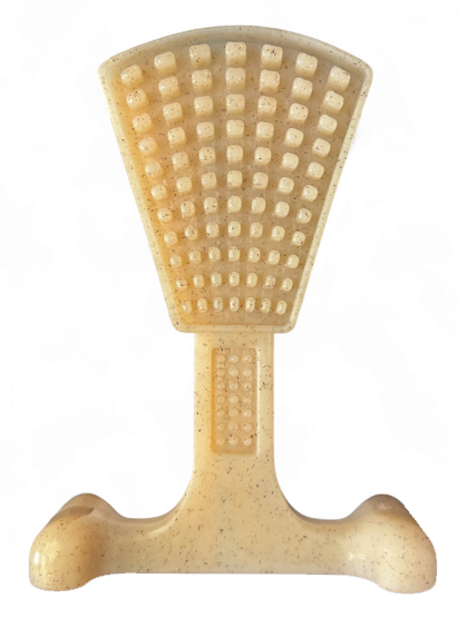 Waffle Tower Nylon Chew & Enrichment Toy | 2-in-1 for Aggressive Chewers | SodaPup - Doot's Pet LLC Collars For A Cause