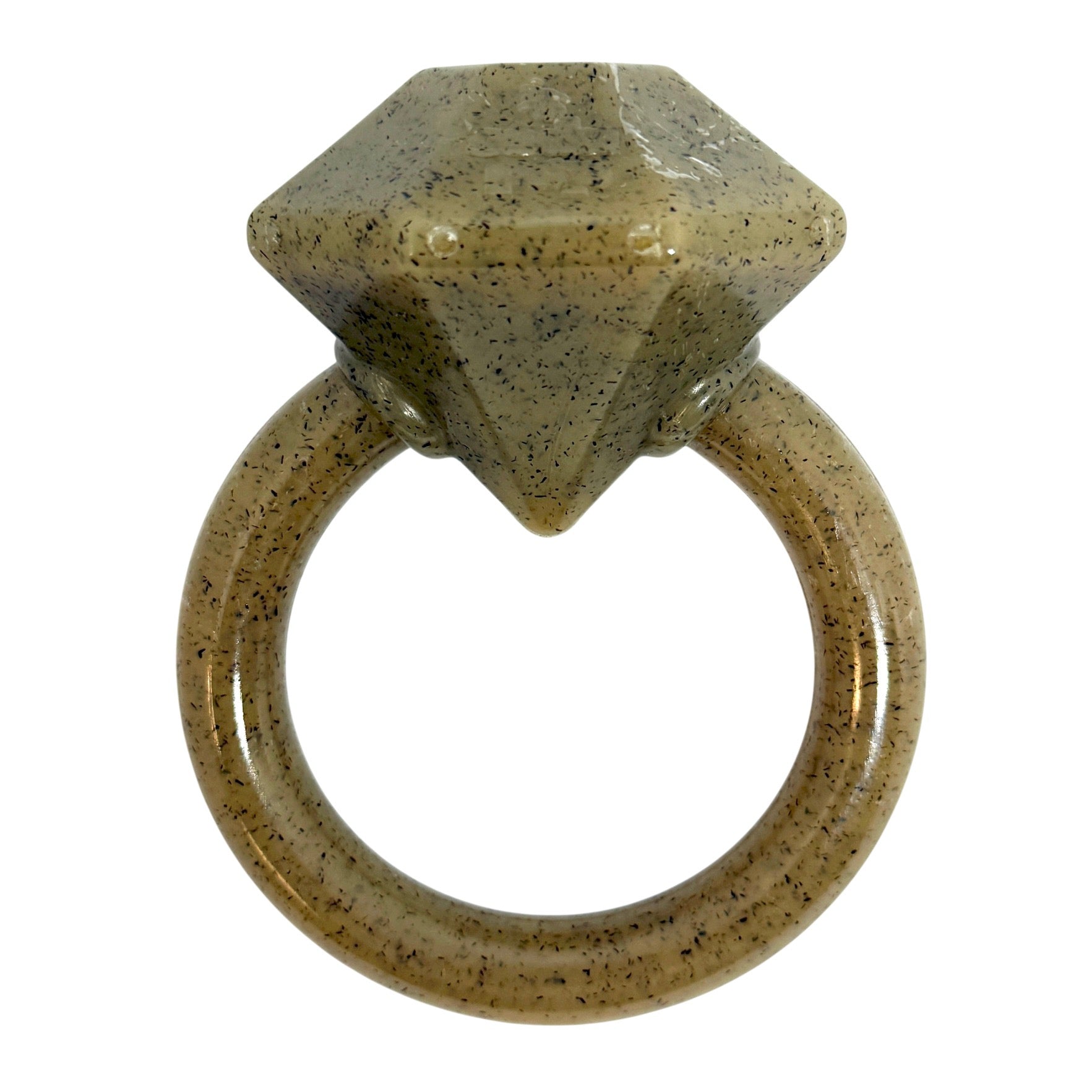 Diamond Ring Nylon Teething Ring for Puppies | Durable & USA Made - Doot's Pet LLC Collars For A Cause