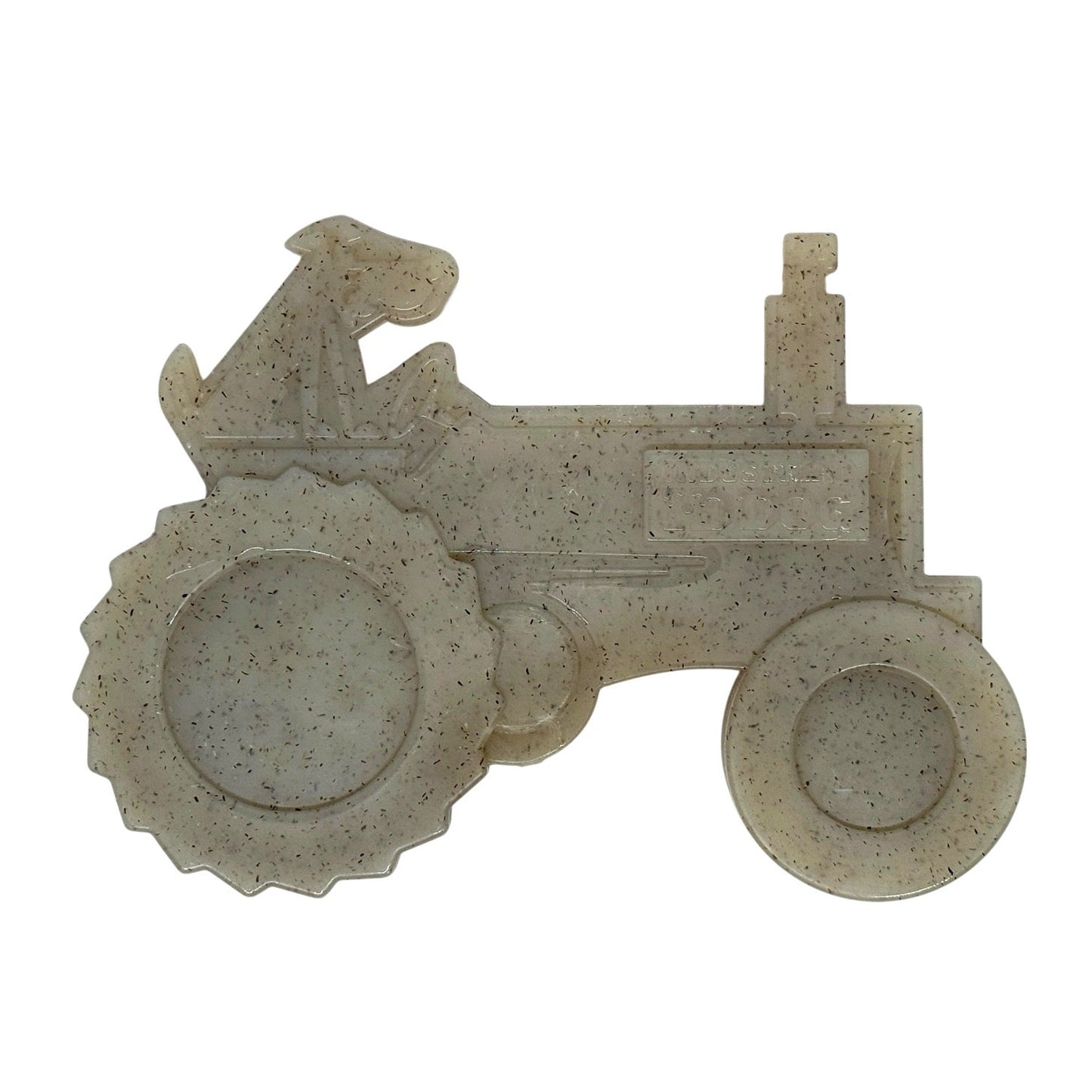 Tractor Nylon Dog Toy for Aggressive Chewers | USA Made | SodaPup - Doot's Pet LLC Collars For A Cause