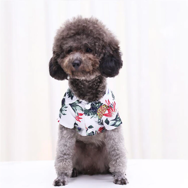 Hawaiian Pet Shirts - Doot's Pet LLC Collars For A Cause