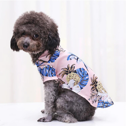 Hawaiian Pet Shirts - Doot's Pet LLC Collars For A Cause