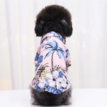 Hawaiian Pet Shirts - Doot's Pet LLC Collars For A Cause