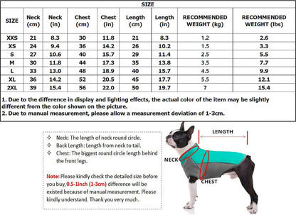 Adidog Pet Pet Four-Legged Hoodie XS-XXL - Doot's Pet LLC Collars For A Cause