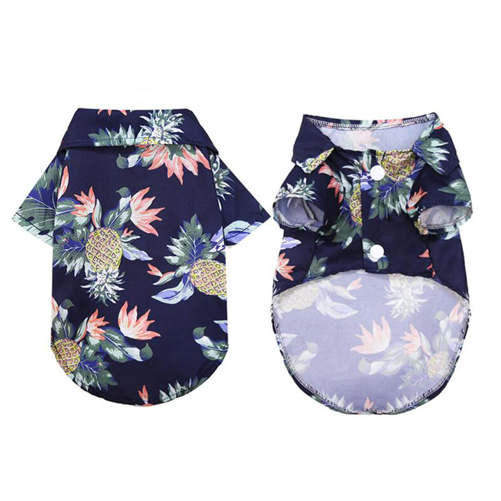 Hawaiian Pet Shirts - Doot's Pet LLC Collars For A Cause
