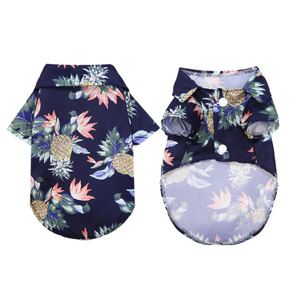 Hawaiian Pet Shirts - Doot's Pet LLC Collars For A Cause