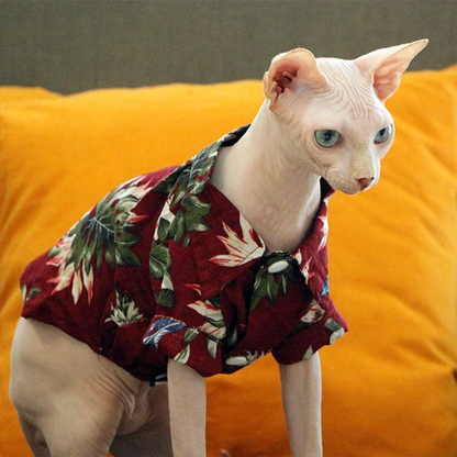 Hawaiian Pet Shirts - Doot's Pet LLC Collars For A Cause