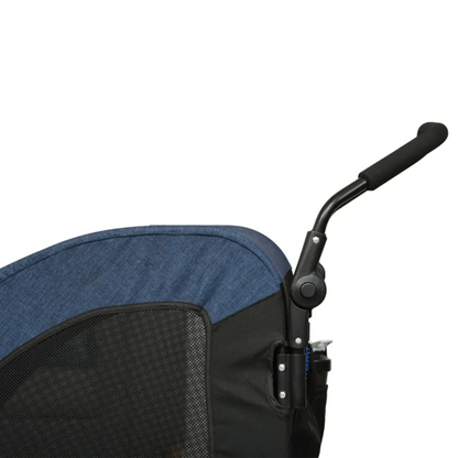 Foldable Pet Stroller with Storage Pocket
