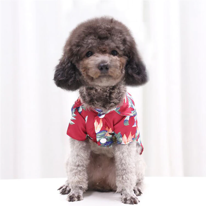 Hawaiian Pet Shirts - Doot's Pet LLC Collars For A Cause