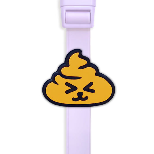 Poop Jiby Dog Charm