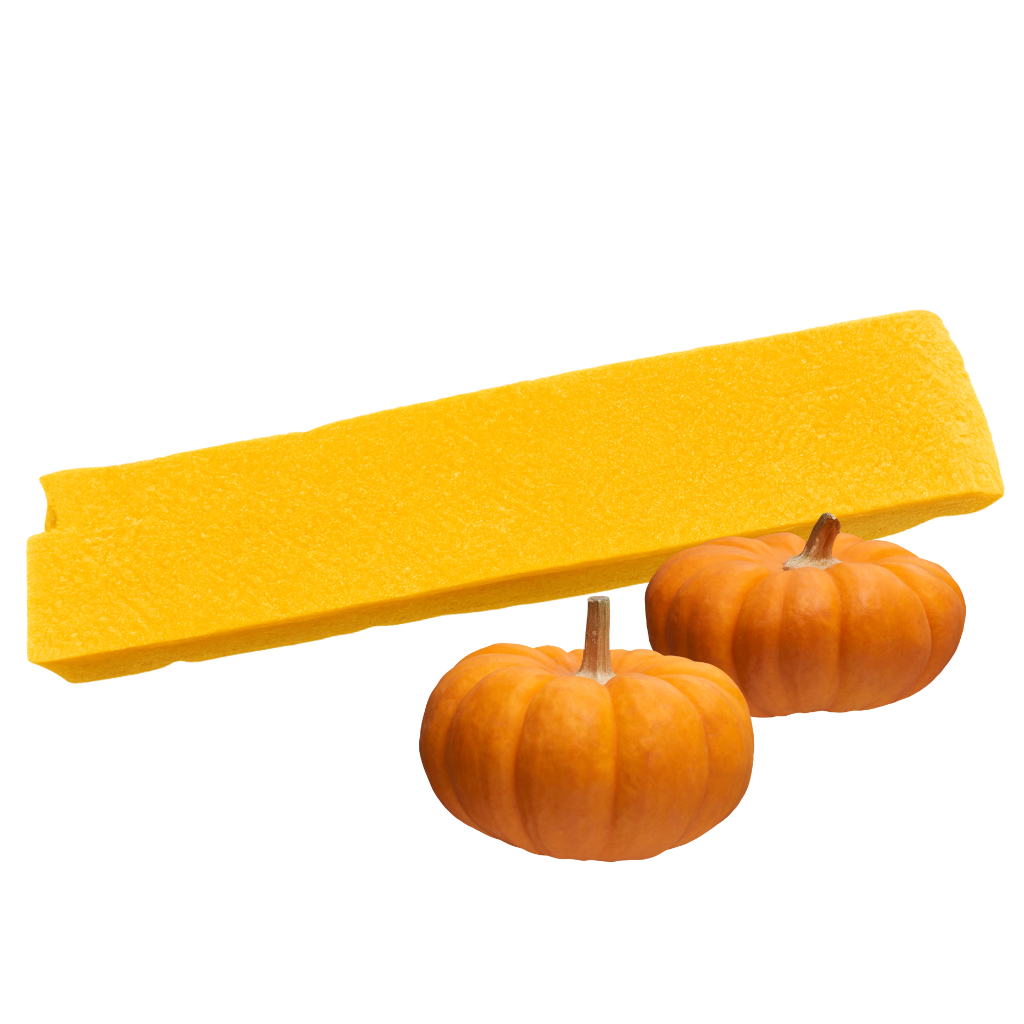 Pumpkin Yak Cheese Chews - Medium - Doot's Pet LLC Collars For A Cause