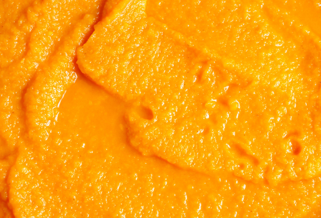 Pumpkin Flavored Yak Cheese Chew - made with REAL PUMPKIN Puree - Single - Doot's Pet LLC Collars For A Cause