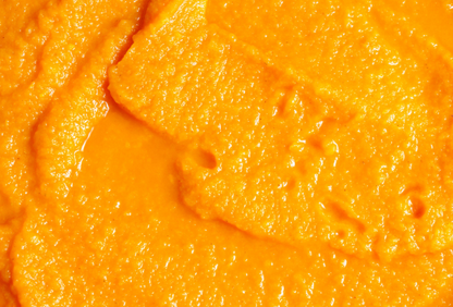 Pumpkin Flavored Yak Cheese Chew - made with REAL PUMPKIN Puree - Single - Doot's Pet LLC Collars For A Cause