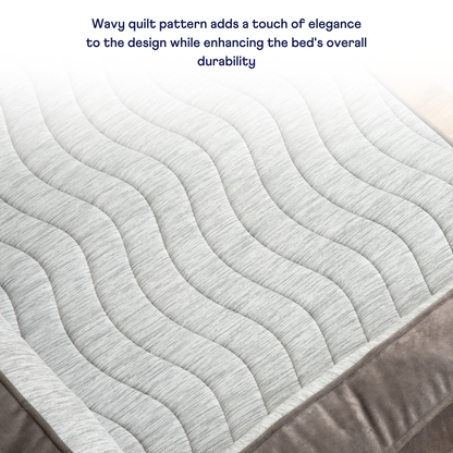 PupChill™ Cooling Bolster Dog Bed - Doot's Pet LLC Collars For A Cause