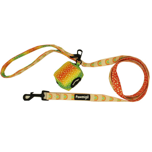 Chasing Rainbows Leash Kit - Doot's Pet LLC Collars For A Cause