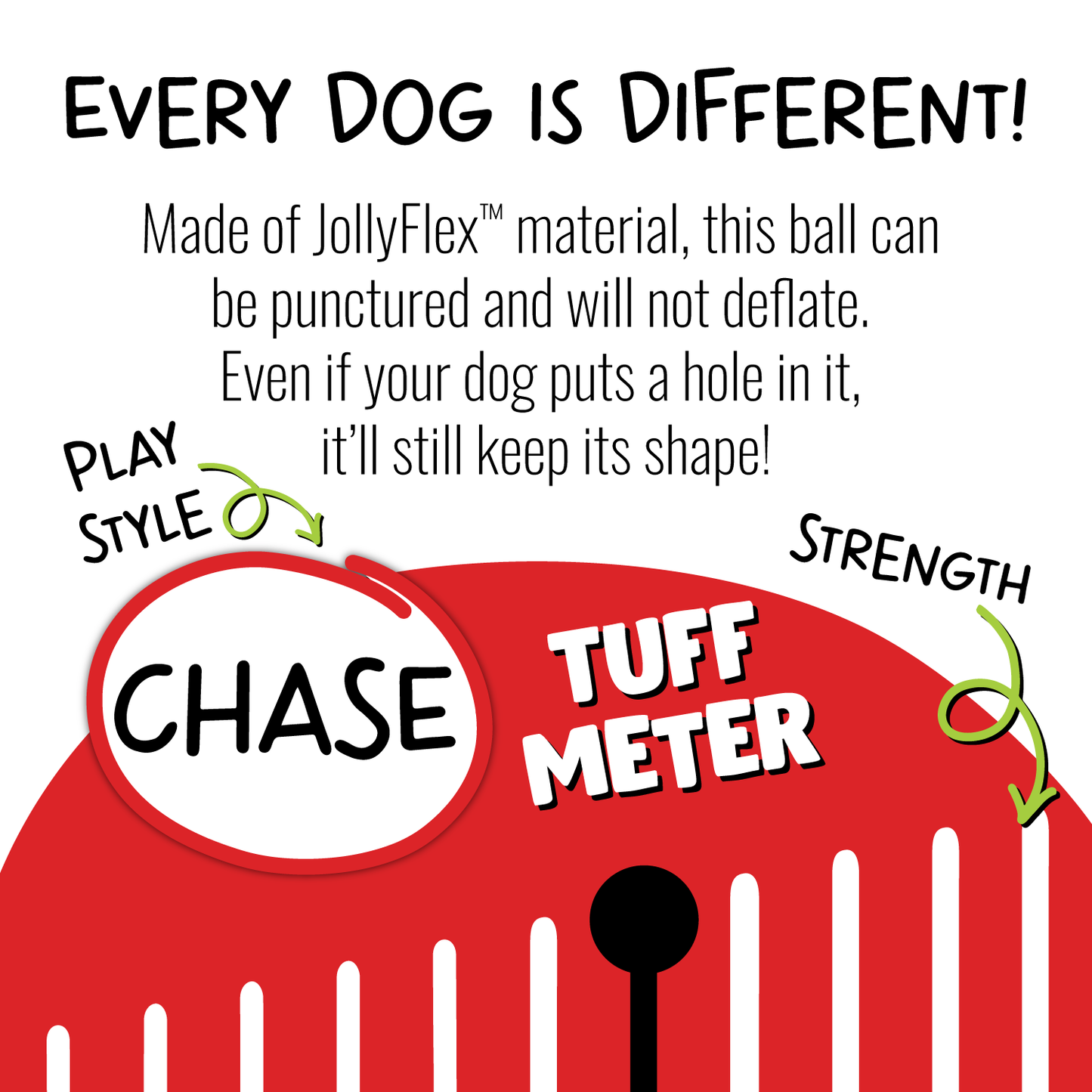 Jolly Soccer Ball - Doot's Pet LLC Collars For A Cause