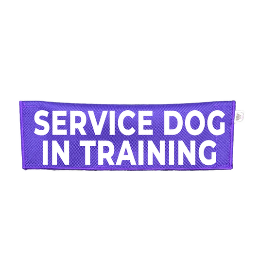 Leash Sign Service Dog In Training SDIT