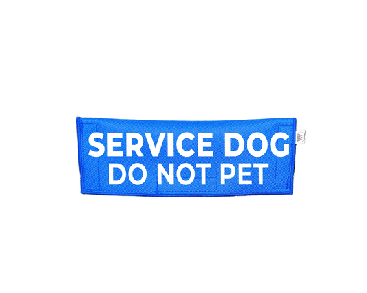 Leash Sleeve Service Dog Do Not Pet