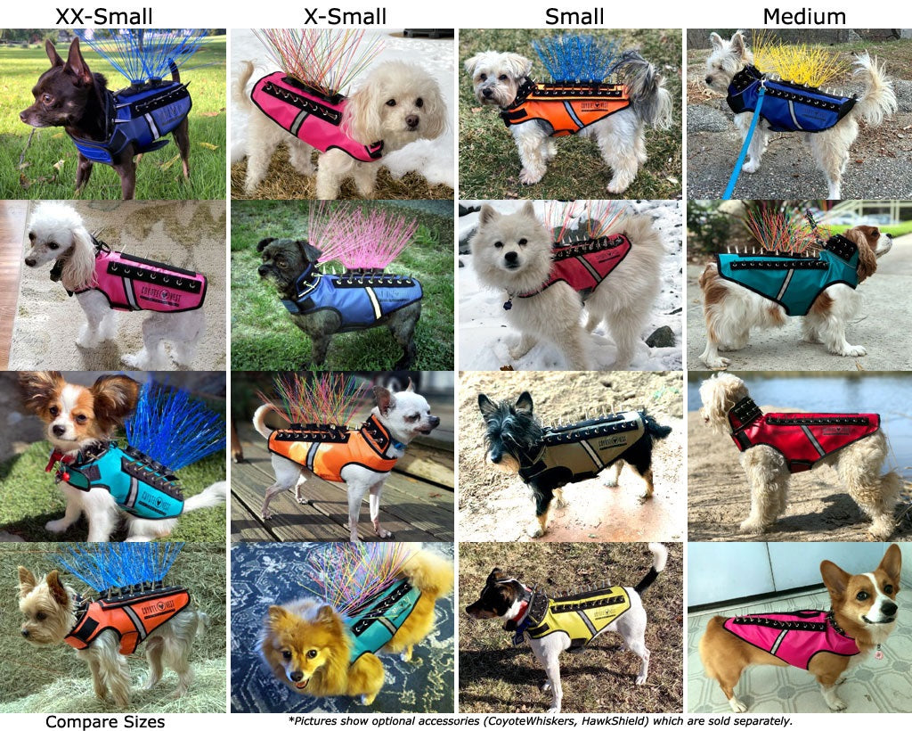 SpikeVest - Doot's Pet LLC Collars For A Cause