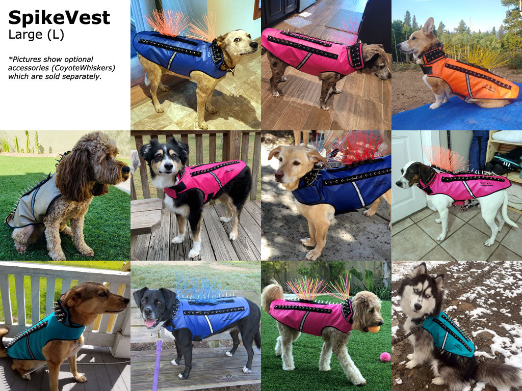 SpikeVest - Doot's Pet LLC Collars For A Cause