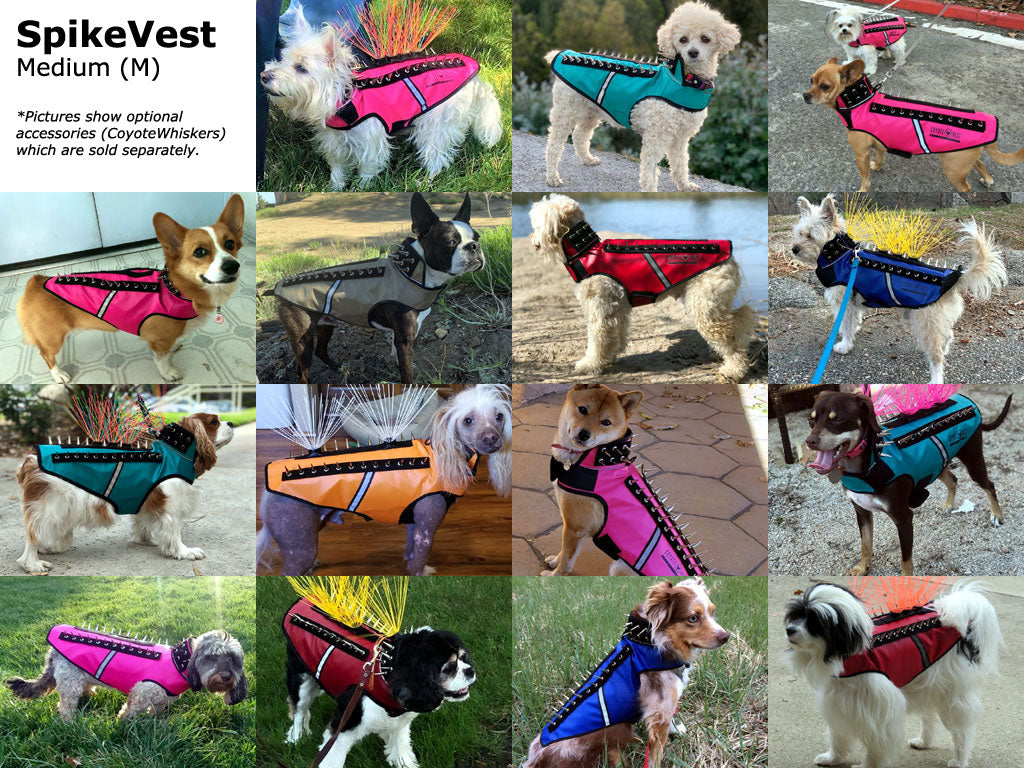 SpikeVest - Doot's Pet LLC Collars For A Cause