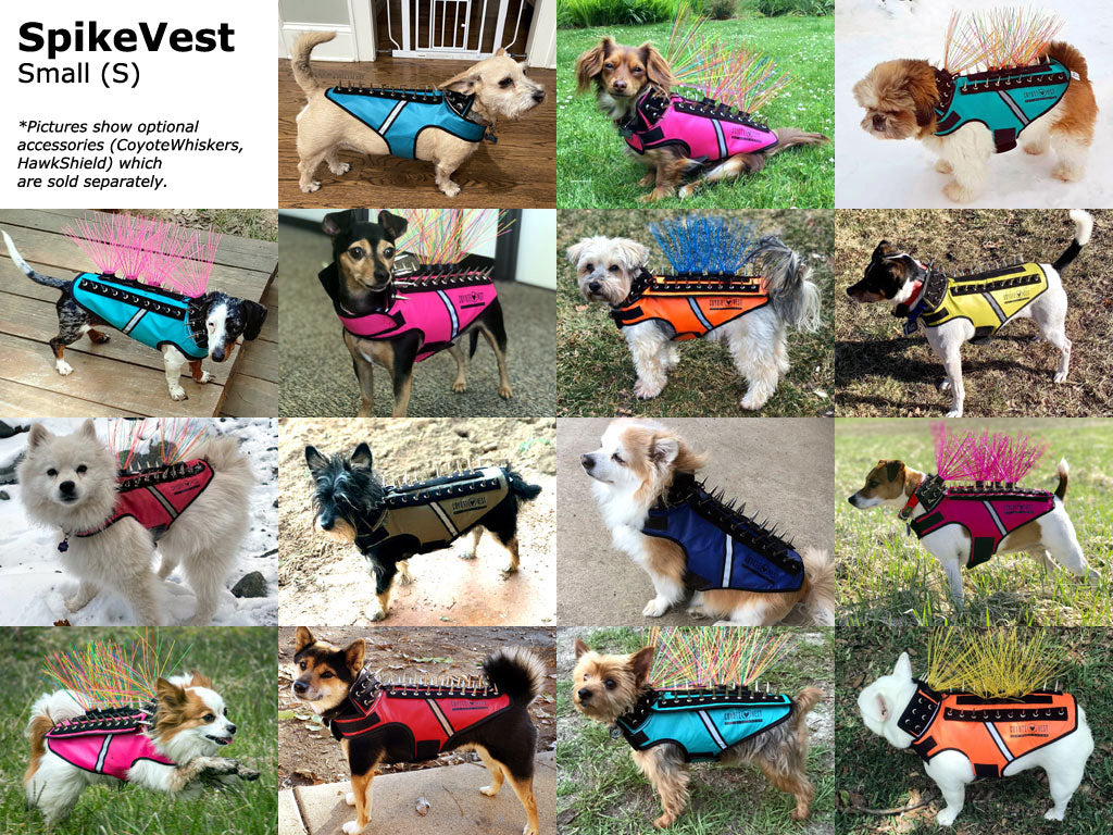 SpikeVest - Doot's Pet LLC Collars For A Cause