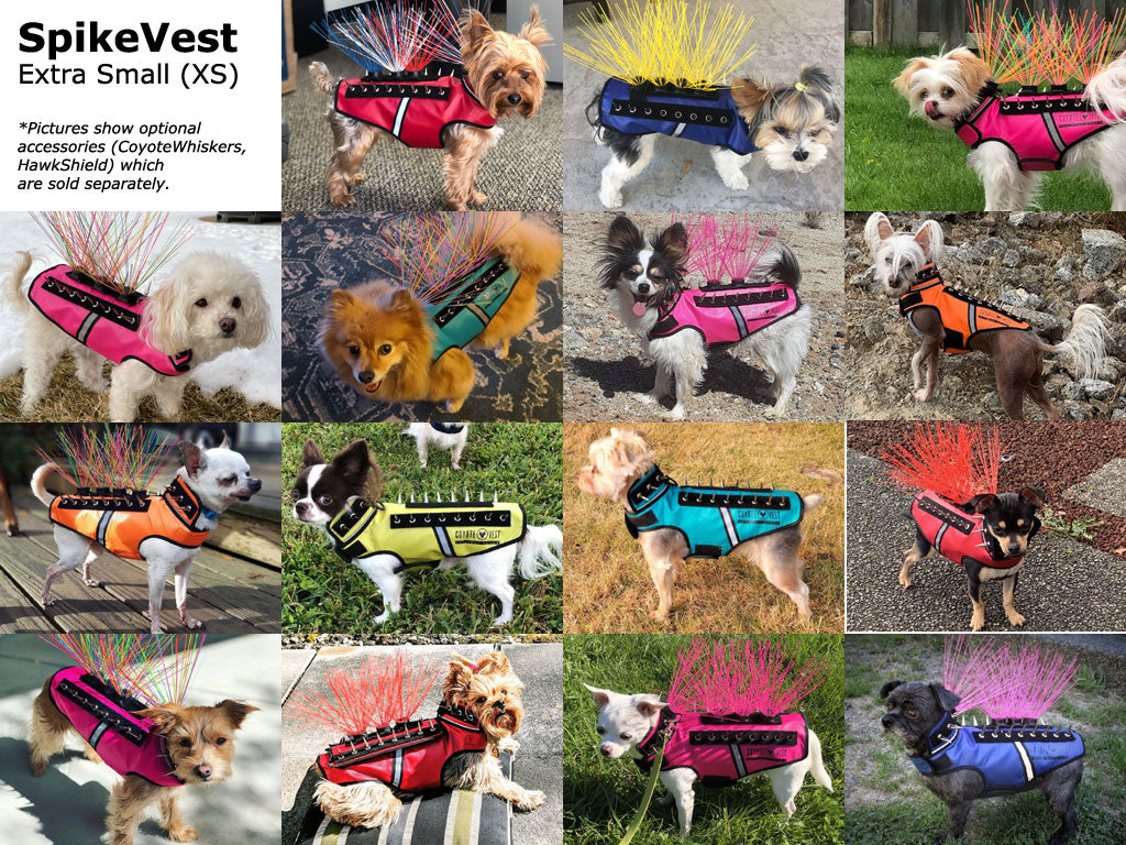 SpikeVest - Doot's Pet LLC Collars For A Cause