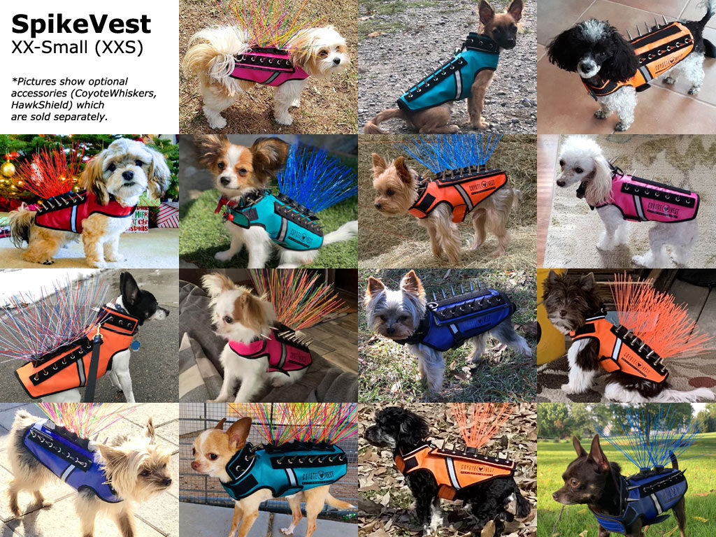 SpikeVest - Doot's Pet LLC Collars For A Cause