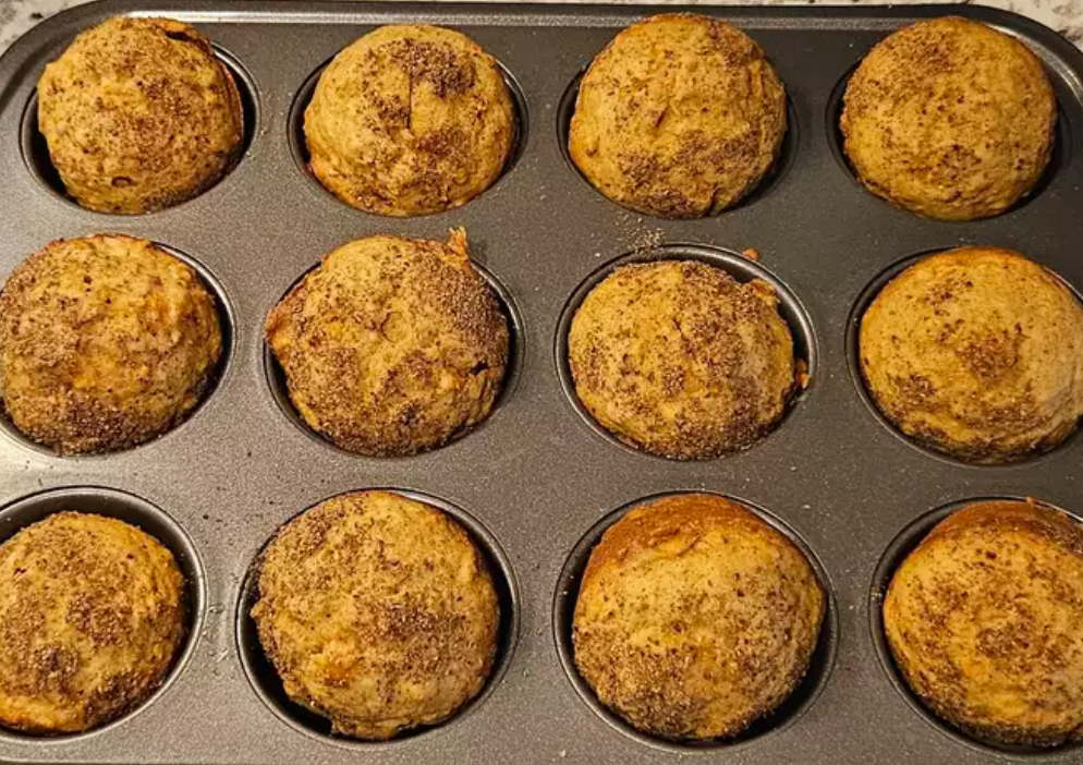 Organic Sweet Potato Muffins for Dogs | Healthy & Handmade