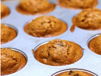 Organic Sweet Potato Muffins for Dogs | Healthy & Handmade