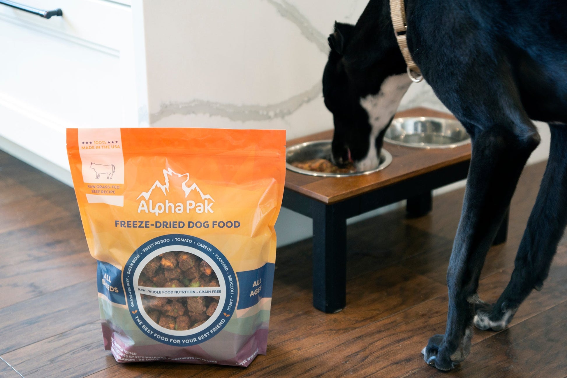 PREMIUM RAW FREEZE DRIED DOG FOOD BEEF - Doot's Pet LLC Collars For A Cause