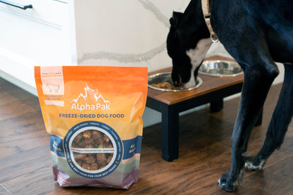 PREMIUM RAW FREEZE DRIED DOG FOOD BEEF - Doot's Pet LLC Collars For A Cause