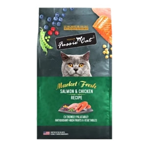 Fussie Cat Market Fresh Salmon & Chicken Dry Food