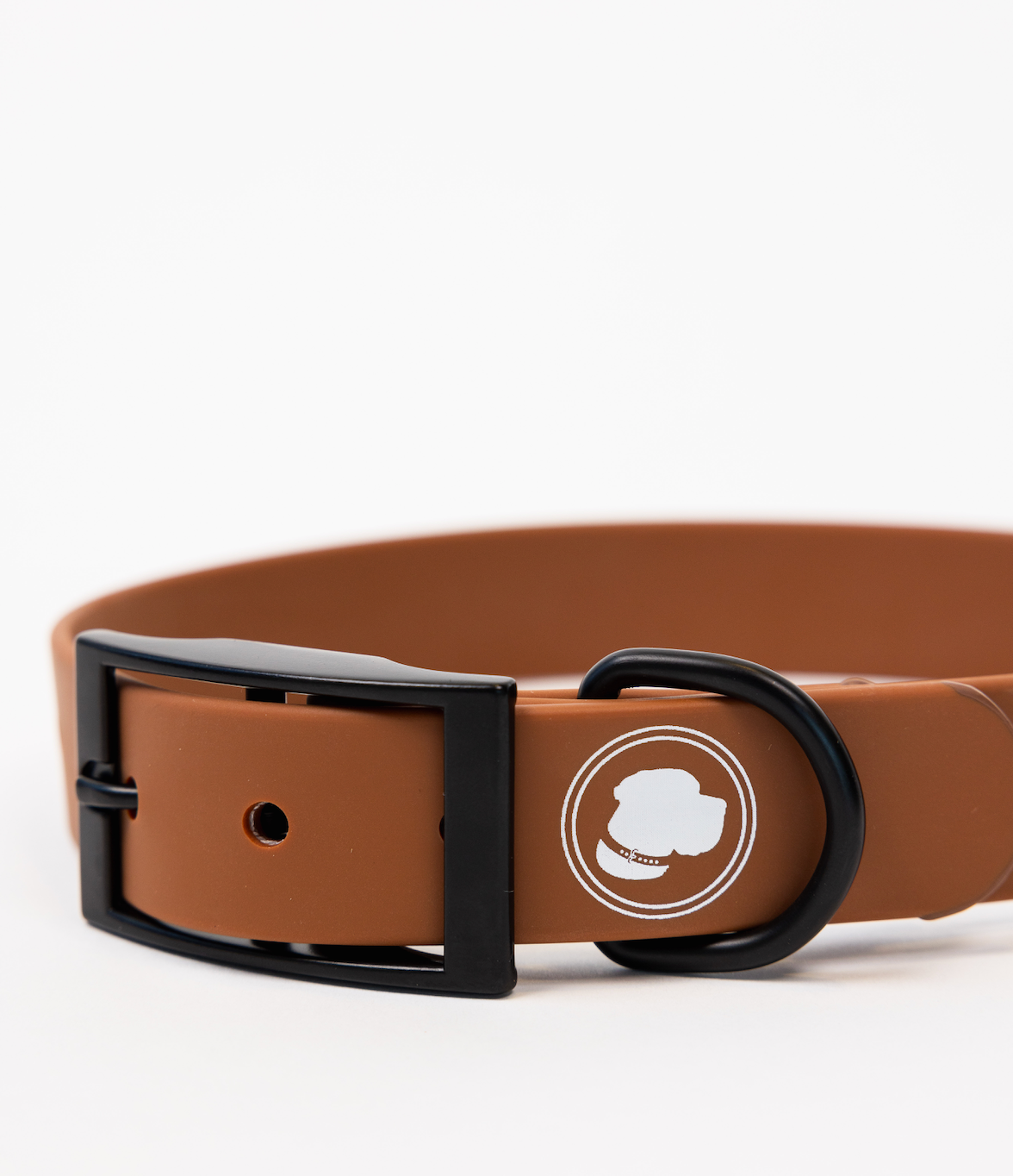 The Modern Dog Company - Coco Brown Collar (Weather + Odor Resistant) - Doot's Pet LLC Collars For A Cause