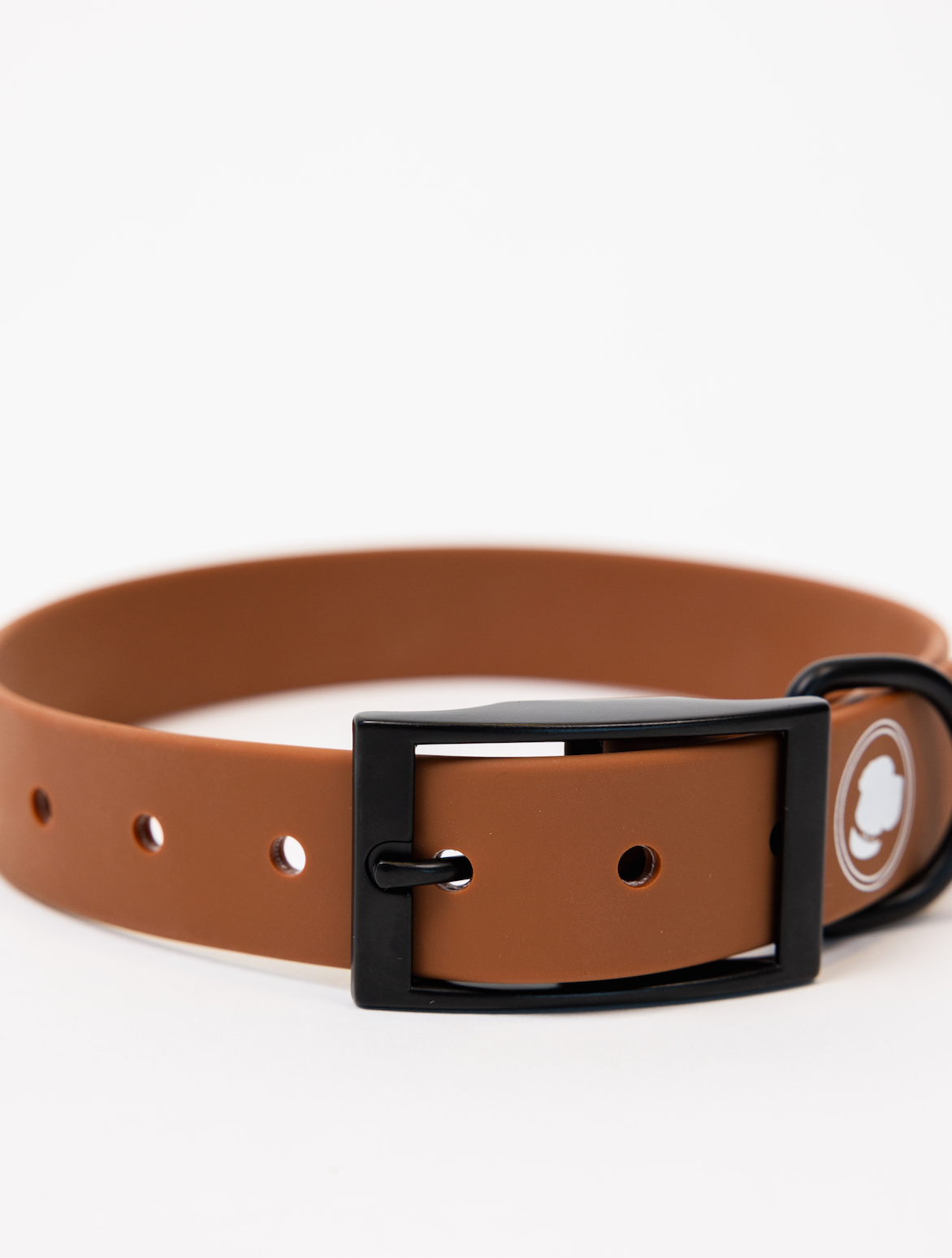 The Modern Dog Company - Coco Brown Collar (Weather + Odor Resistant) - Doot's Pet LLC Collars For A Cause
