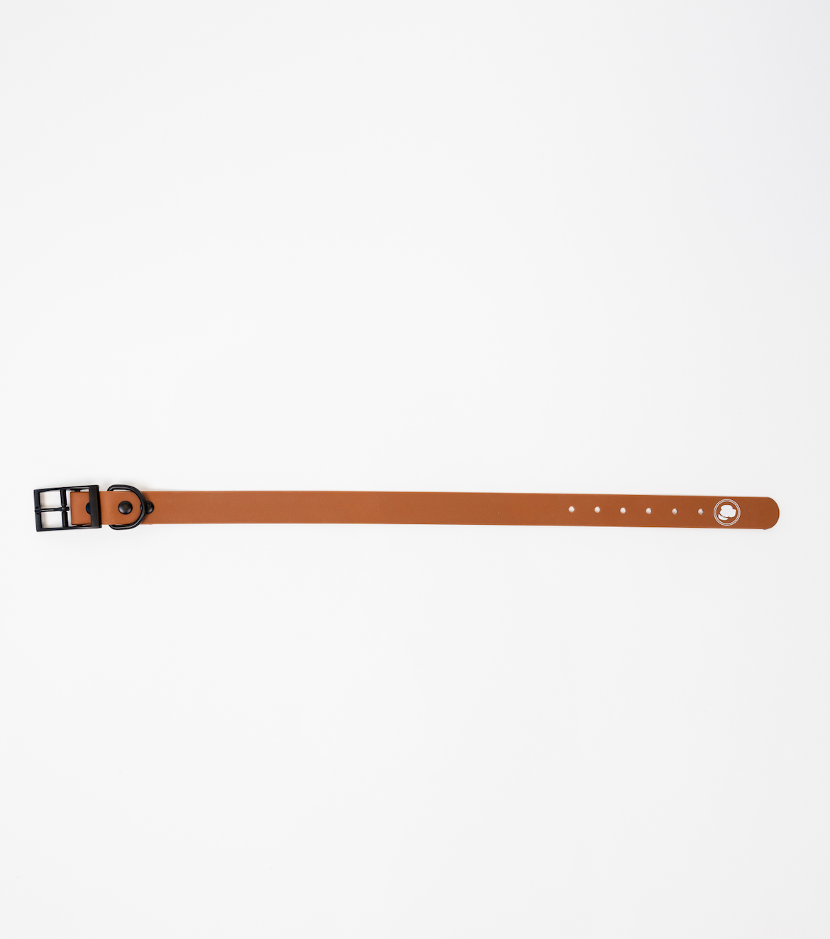 The Modern Dog Company - Coco Brown Collar (Weather + Odor Resistant) - Doot's Pet LLC Collars For A Cause