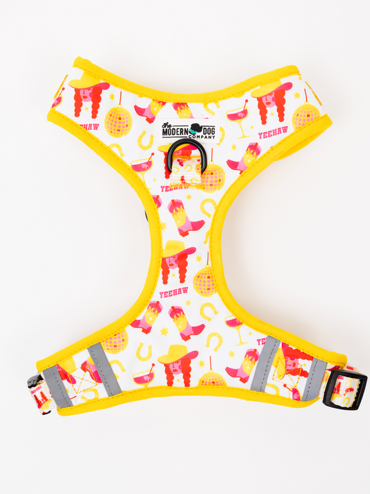 The Modern Dog Company - Yeehaw Harness - Doot's Pet LLC Collars For A Cause
