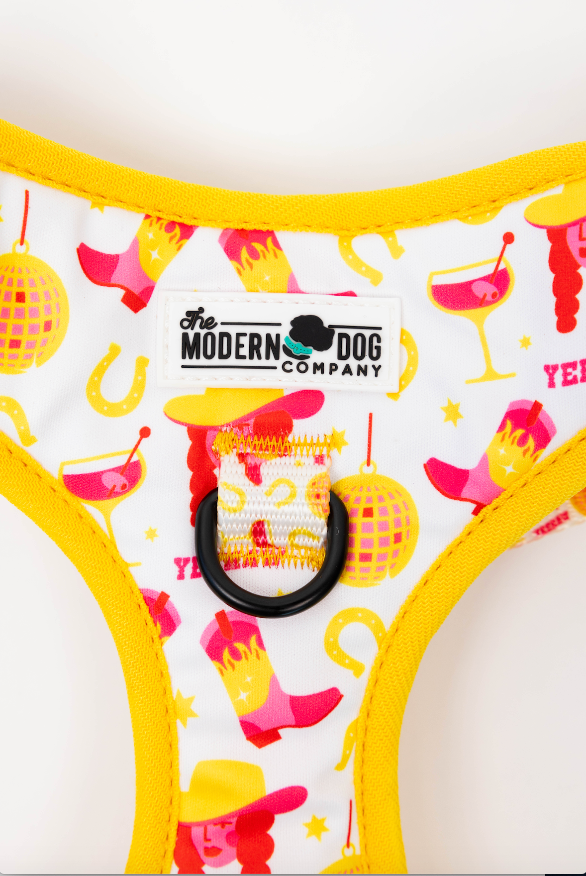 The Modern Dog Company - Yeehaw Harness - Doot's Pet LLC Collars For A Cause