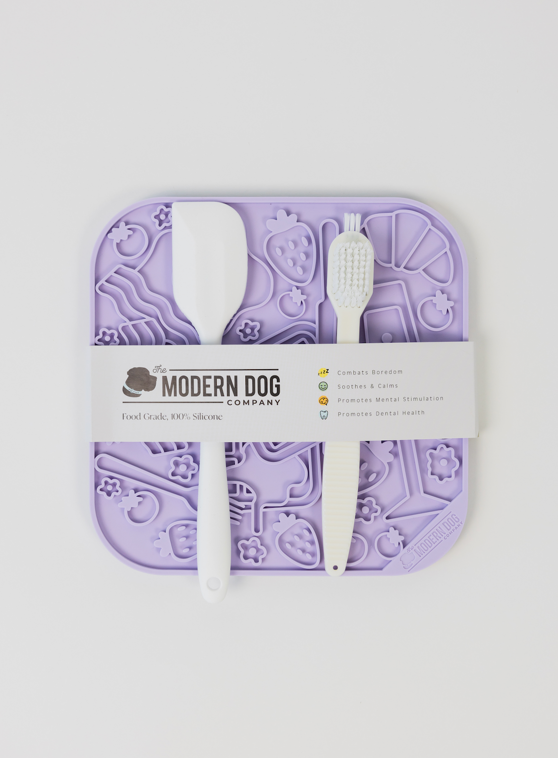 The Modern Dog Co. - Munch'n & Brunch'n Lick Mat - Doot's Pet LLC Collars For A Cause