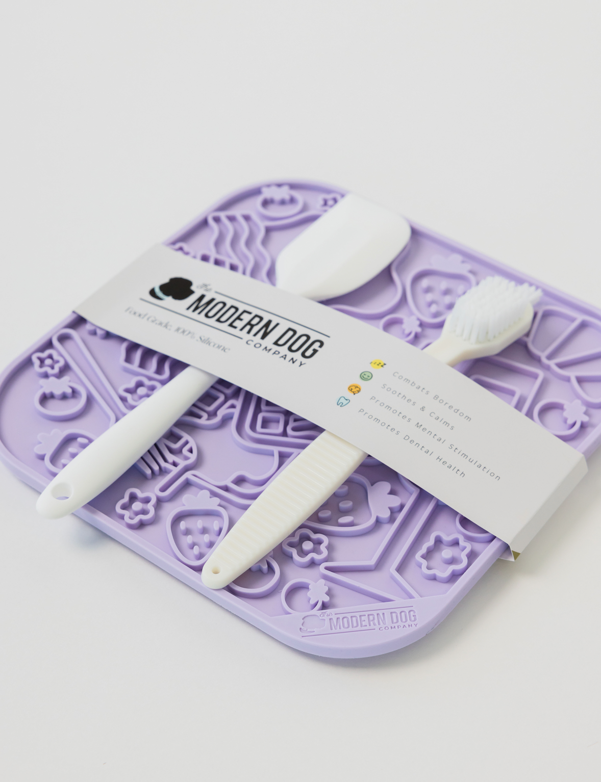 The Modern Dog Co. - Munch'n & Brunch'n Lick Mat - Doot's Pet LLC Collars For A Cause