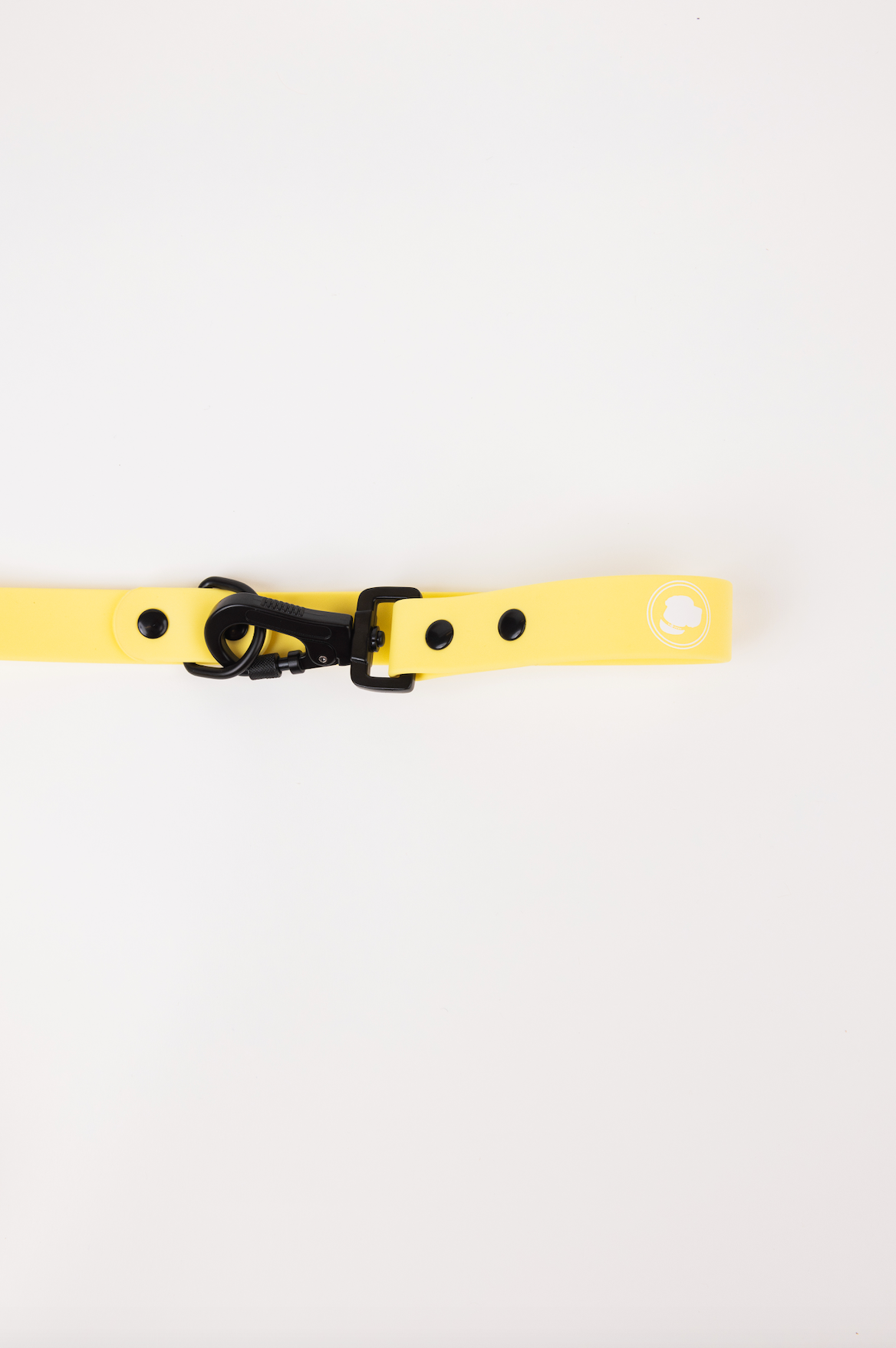The Modern Dog Company - Daffodil Yellow Adjustable Leash - Doot's Pet LLC Collars For A Cause